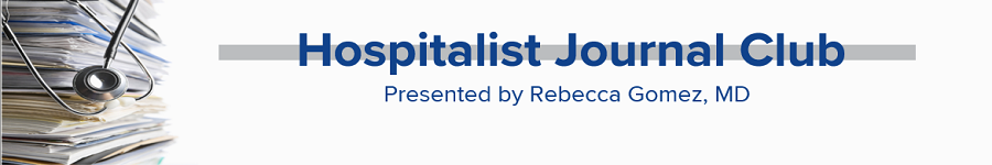 2020 Journal Club: Hospitalists - 06/23/2020 Banner